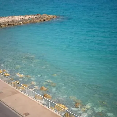 Apartmán Panorama - Front De - Vue -centre - Menton