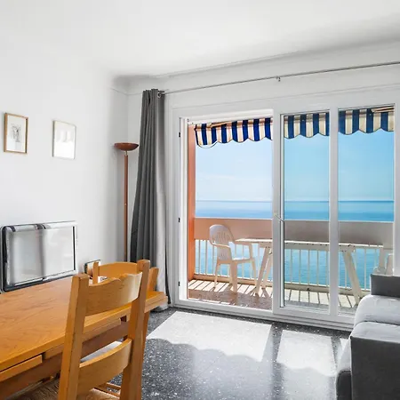 Panorama - Front De - Vue -centre - マントン