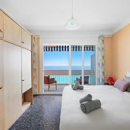 Le Panorama - Front De - Vue -centre Apartamento Menton